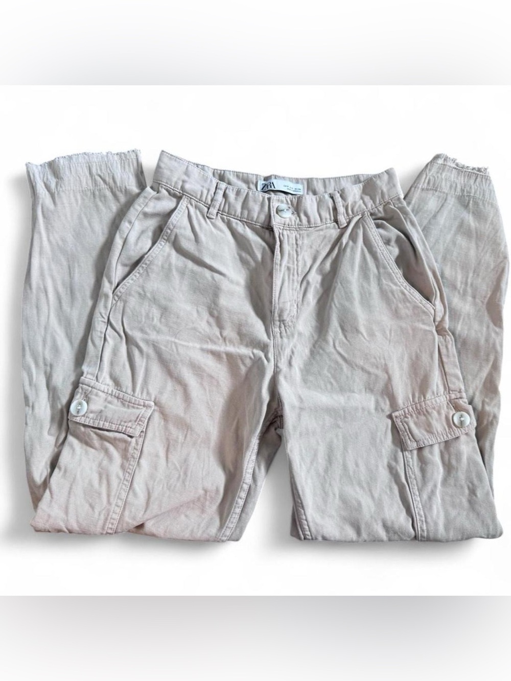 Zara cargo pants